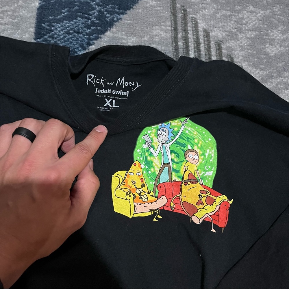 Rick and morty shirt bundle - Picture 8 of 8